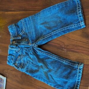 6-9 baby wrangler jeans